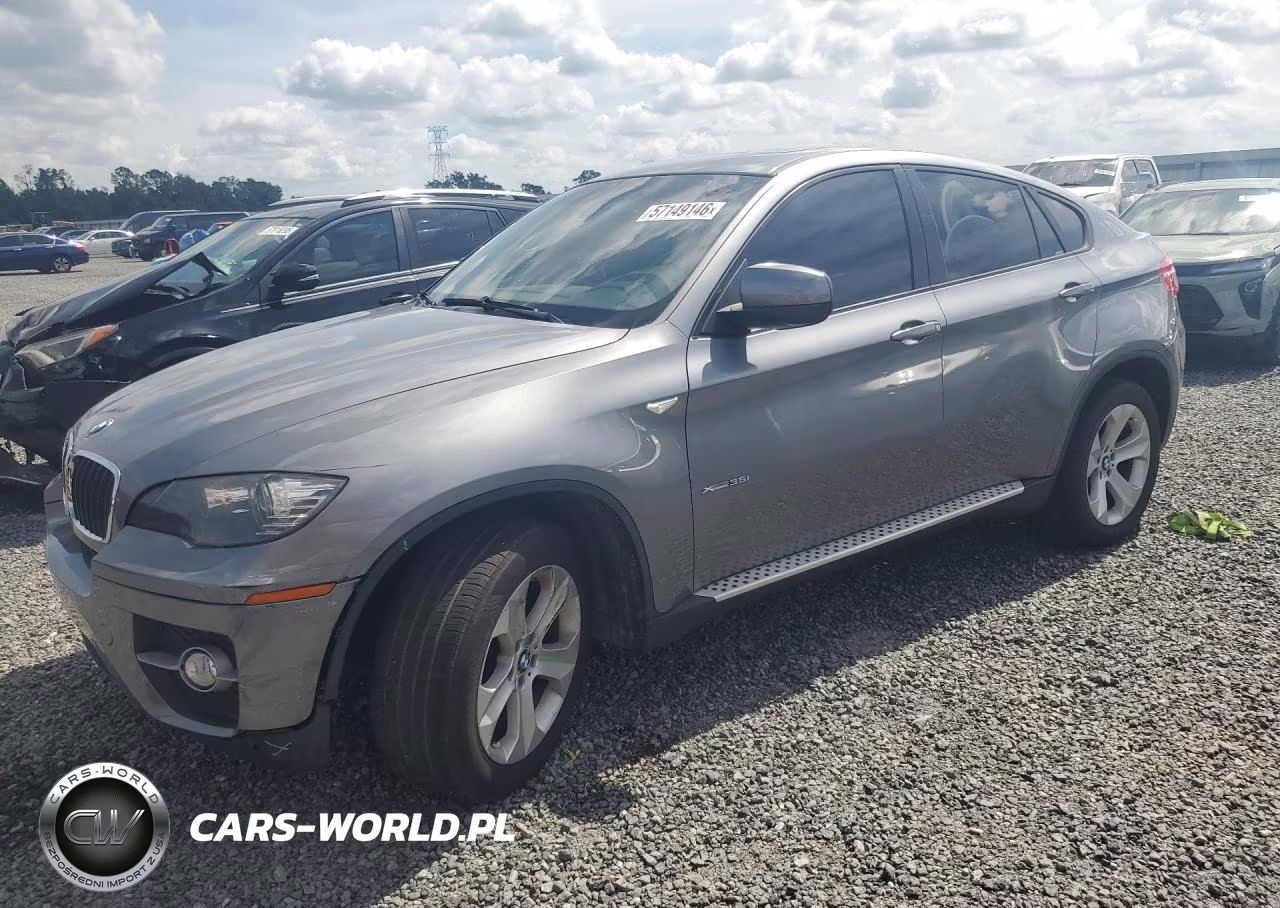 2011 BMW X6 xDrive35I