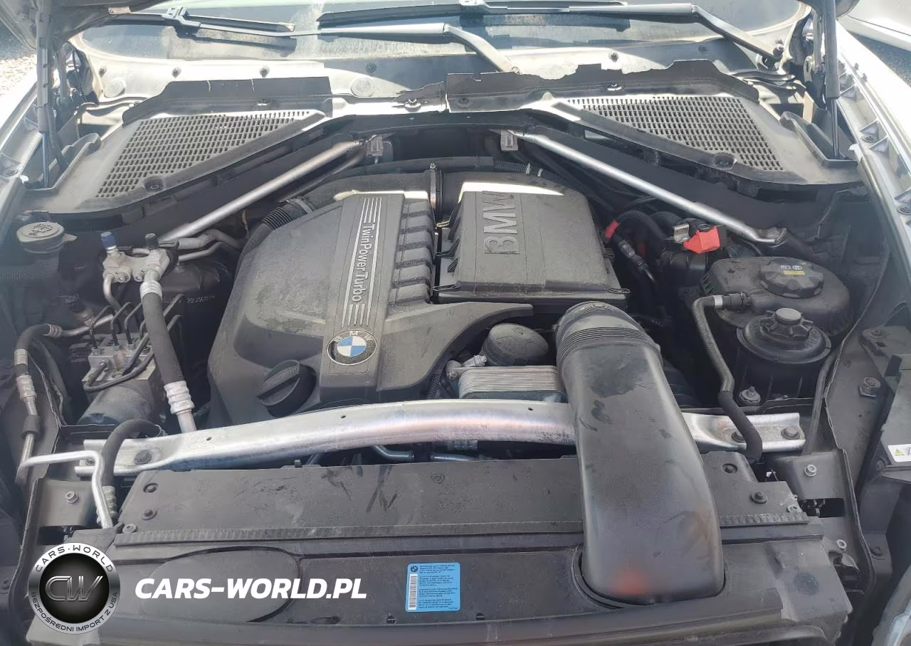 2011 BMW X6 xDrive35I VIN:5UXFG2C52BLX06783 - 12