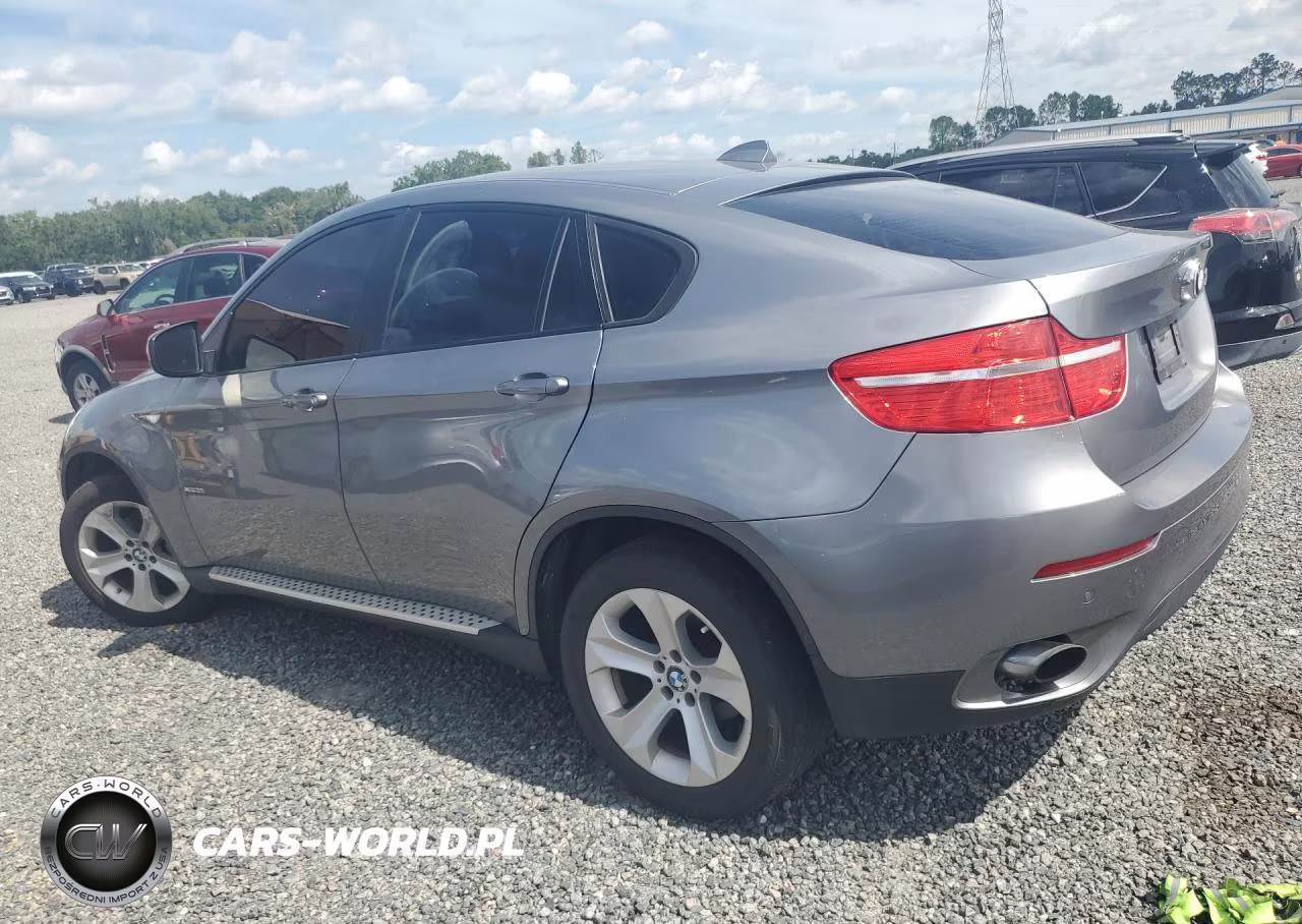 2011 BMW X6 xDrive35I VIN:5UXFG2C52BLX06783 - 2