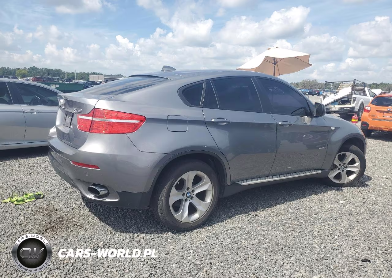 2011 BMW X6 xDrive35I VIN:5UXFG2C52BLX06783 - 3
