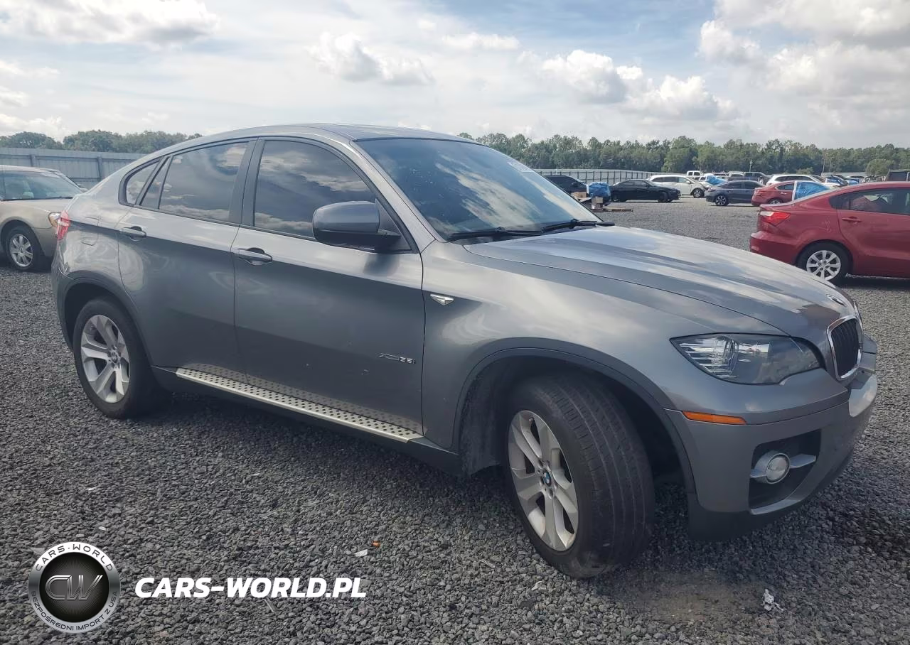 2011 BMW X6 xDrive35I VIN:5UXFG2C52BLX06783 - 4