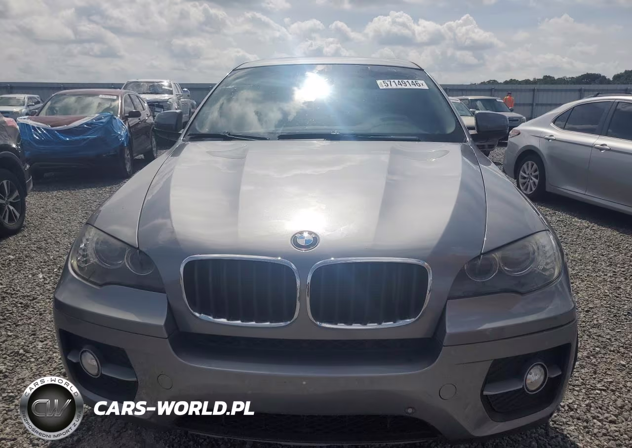 2011 BMW X6 xDrive35I VIN:5UXFG2C52BLX06783 - 5