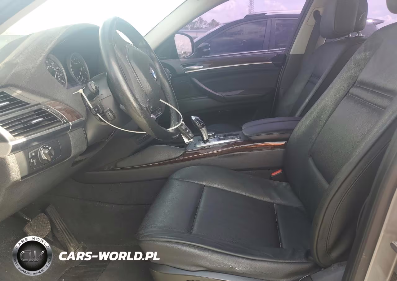 2011 BMW X6 xDrive35I VIN:5UXFG2C52BLX06783 - 7