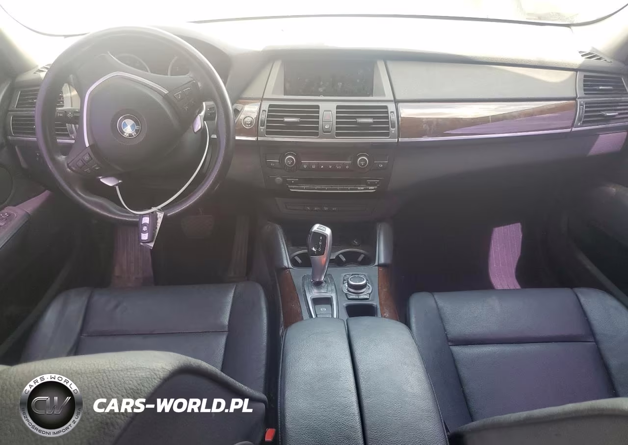 2011 BMW X6 xDrive35I VIN:5UXFG2C52BLX06783 - 8