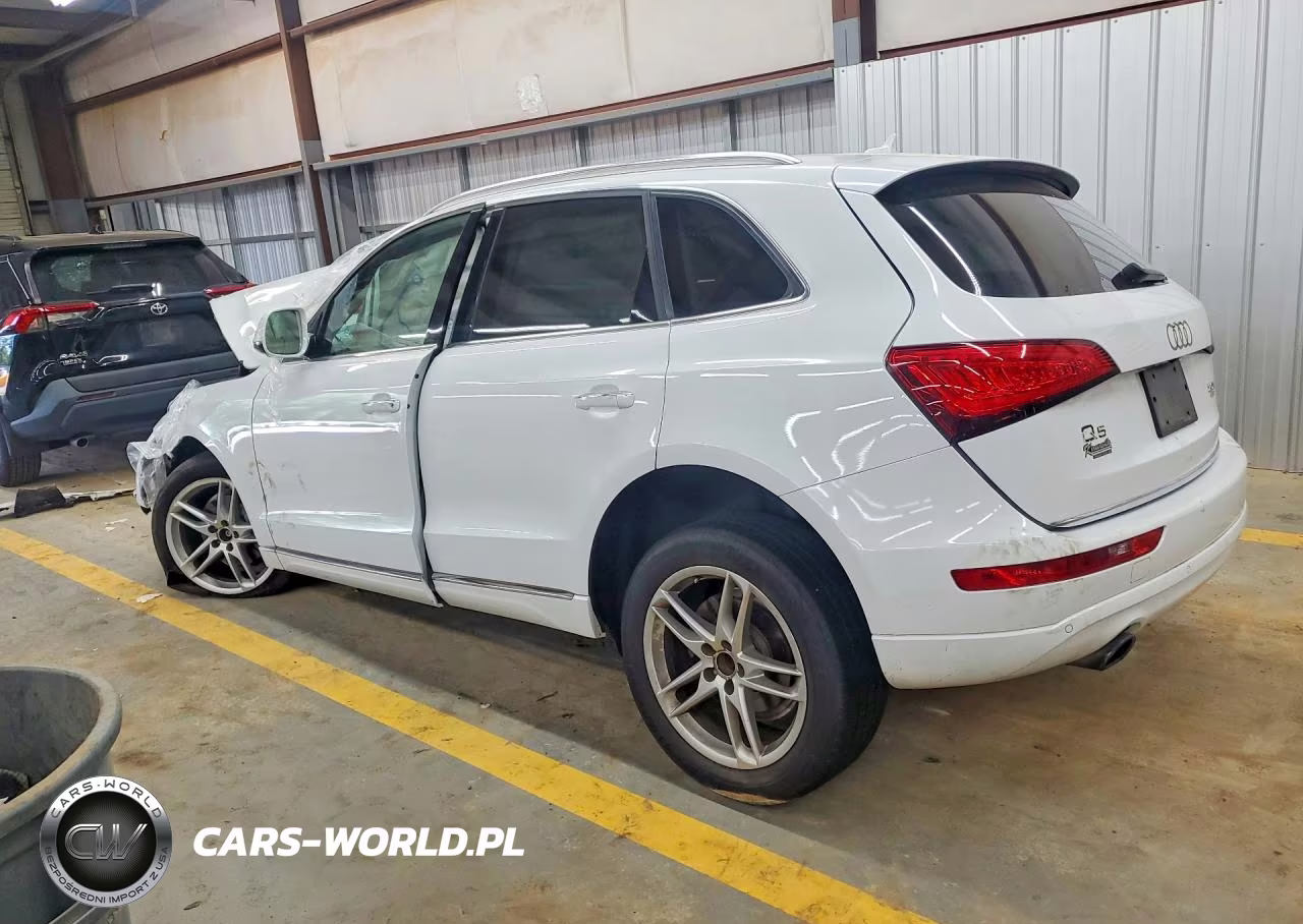 2015 Audi Q5 Premium Plus VIN:WA1LFAFP7FA080092 - 2
