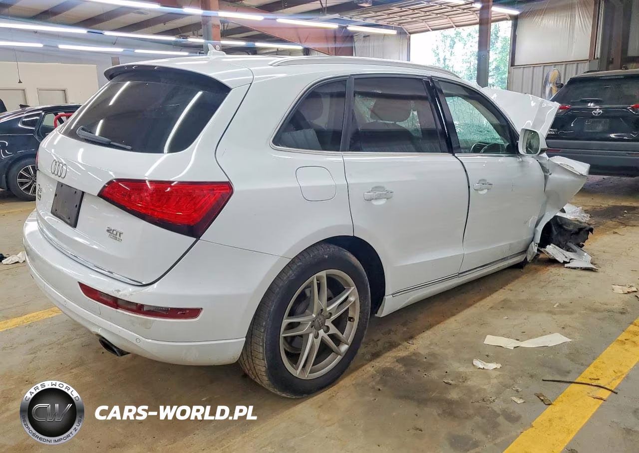 2015 Audi Q5 Premium Plus VIN:WA1LFAFP7FA080092 - 3