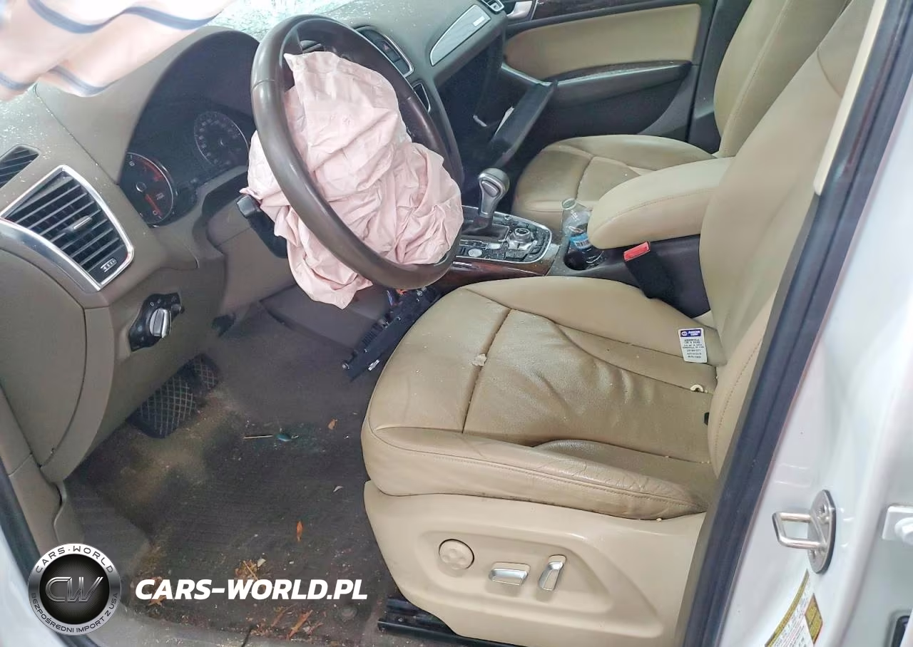 2015 Audi Q5 Premium Plus VIN:WA1LFAFP7FA080092 - 7