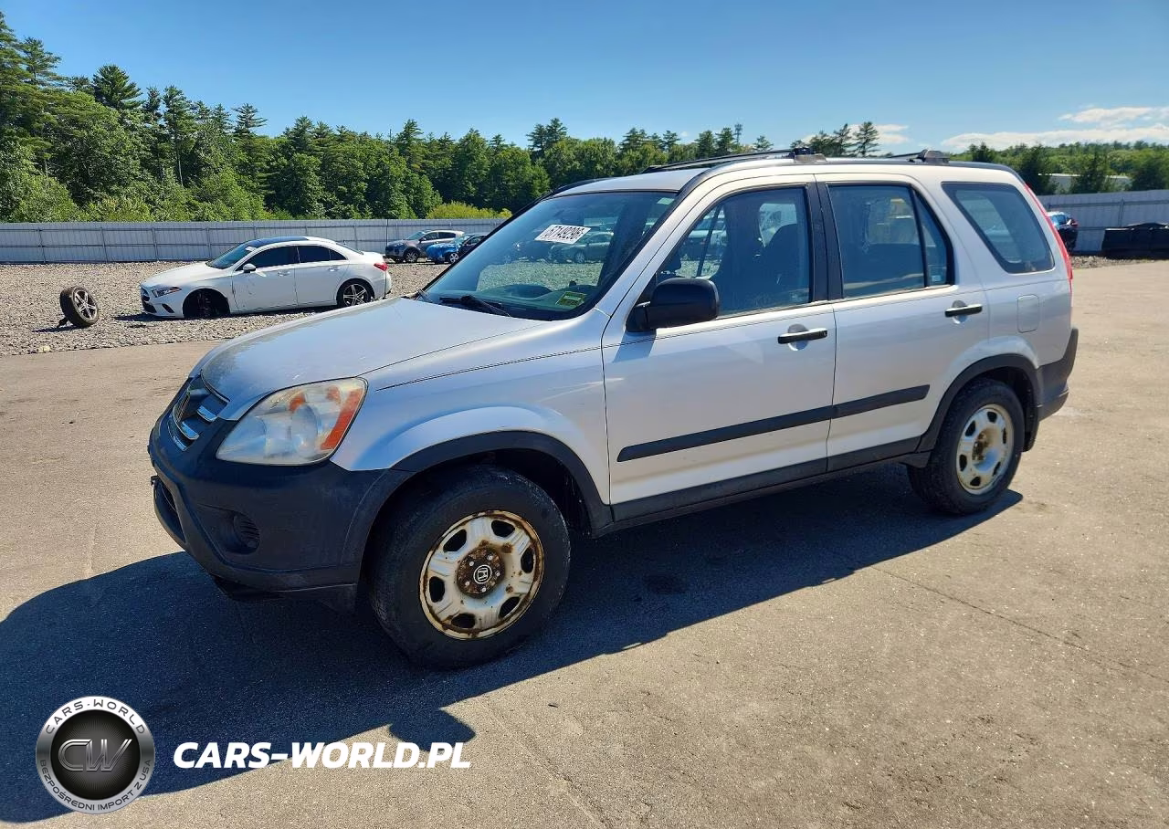 2006 Honda Cr-V Lx