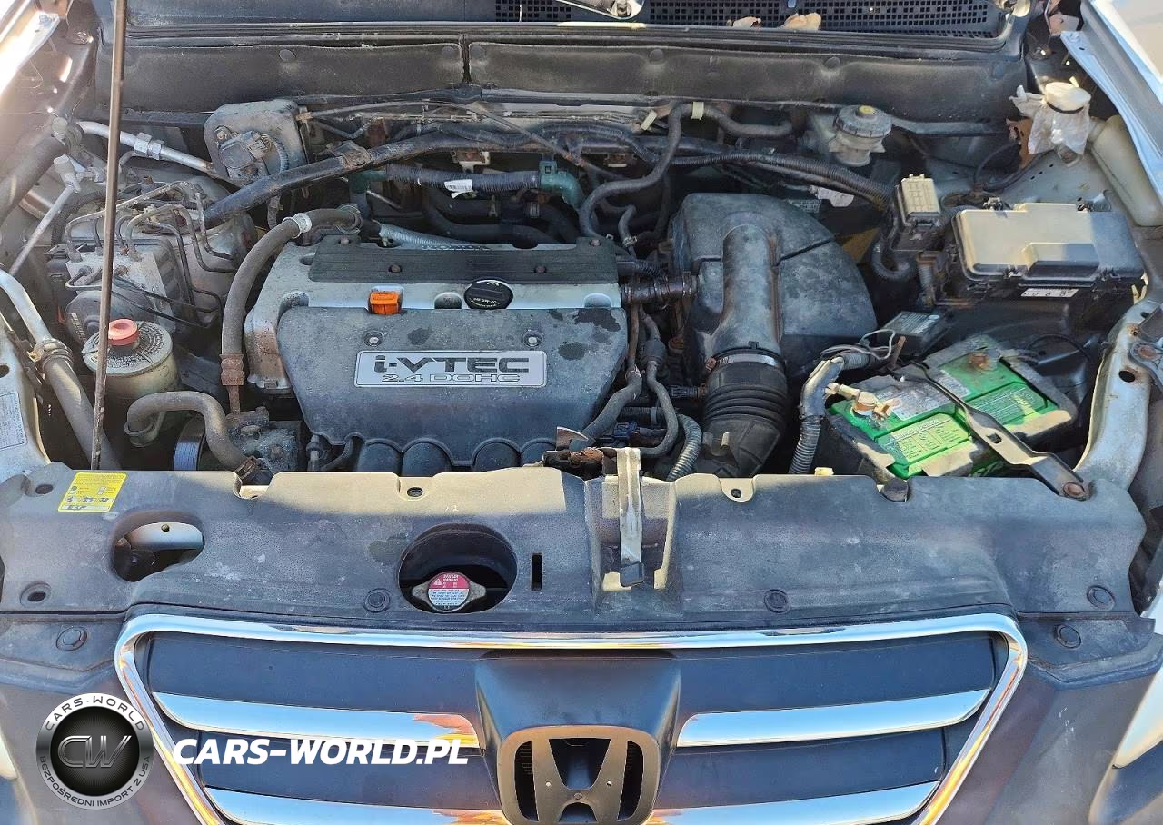 2006 Honda Cr-V Lx VIN:SHSRD78596U407516 - 11