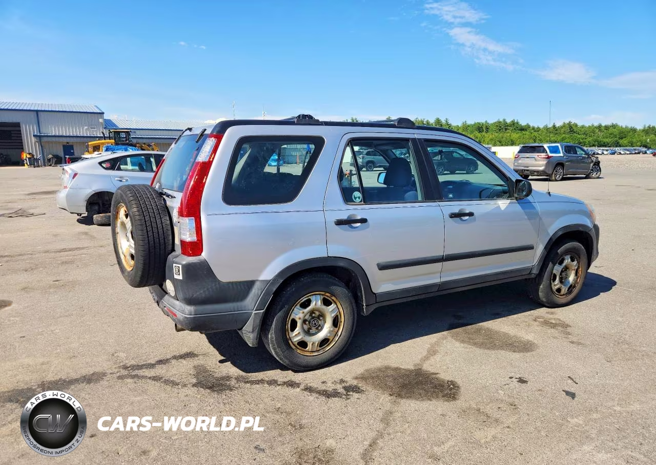2006 Honda Cr-V Lx VIN:SHSRD78596U407516 - 3