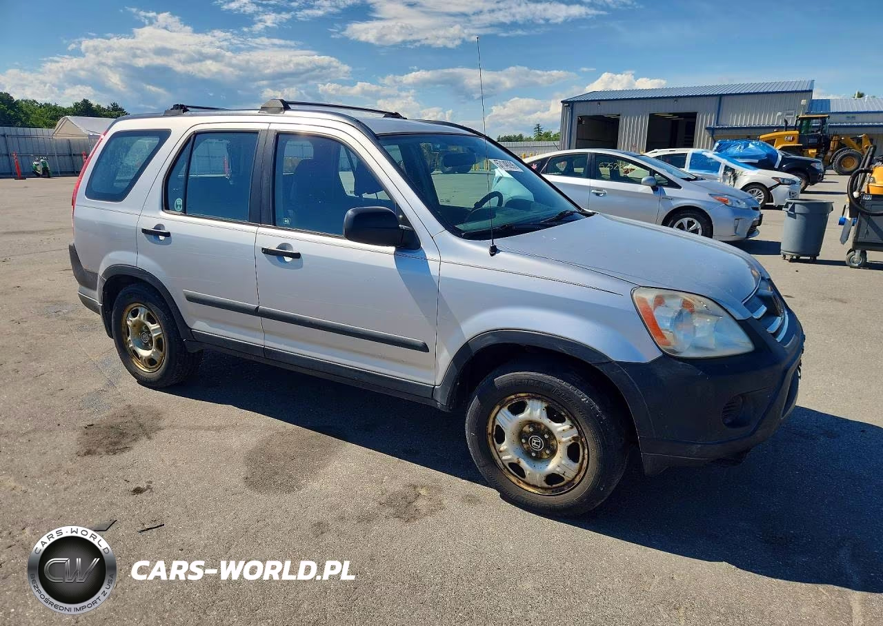 2006 Honda Cr-V Lx VIN:SHSRD78596U407516 - 4