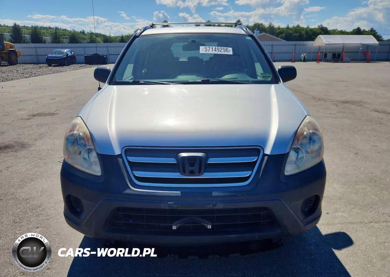 2006 Honda Cr-V Lx VIN:SHSRD78596U407516 - 5