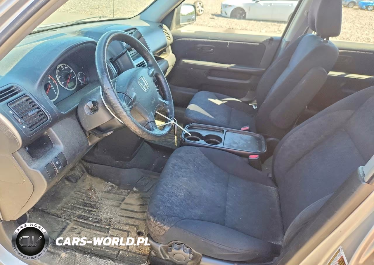2006 Honda Cr-V Lx VIN:SHSRD78596U407516 - 7