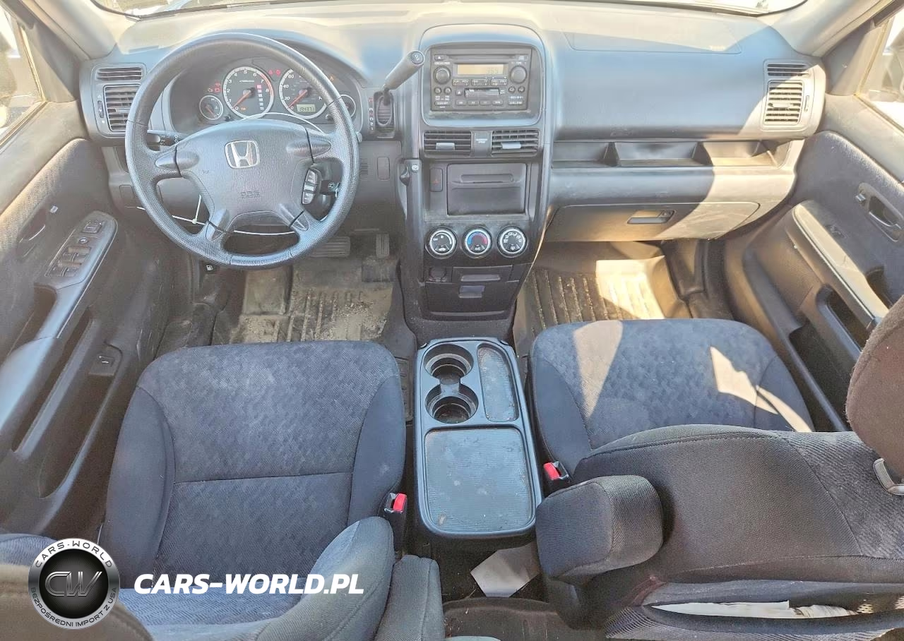 2006 Honda Cr-V Lx VIN:SHSRD78596U407516 - 8