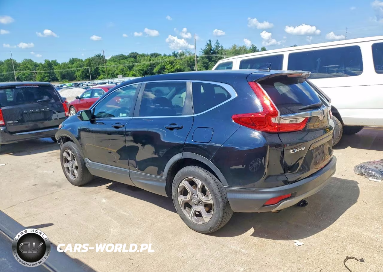 2019 Honda Cr-V Ex VIN:7FARW2H56KE014723 - 2