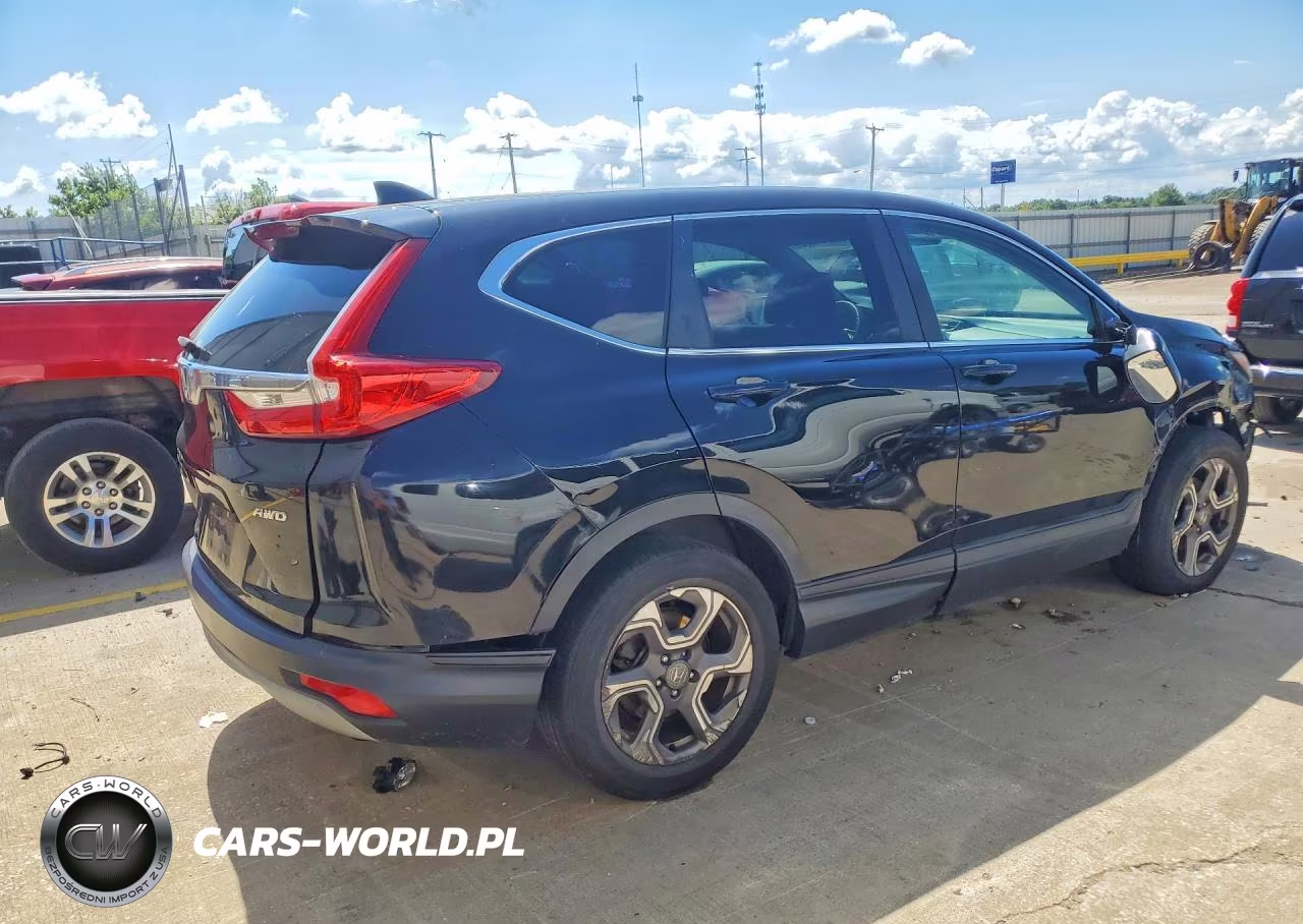 2019 Honda Cr-V Ex VIN:7FARW2H56KE014723 - 3