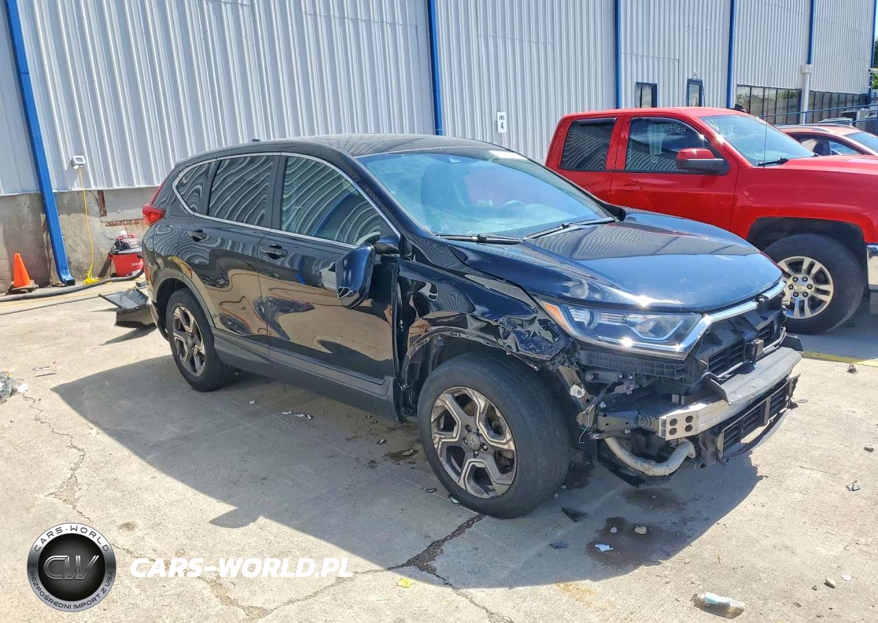 2019 Honda Cr-V Ex VIN:7FARW2H56KE014723 - 4