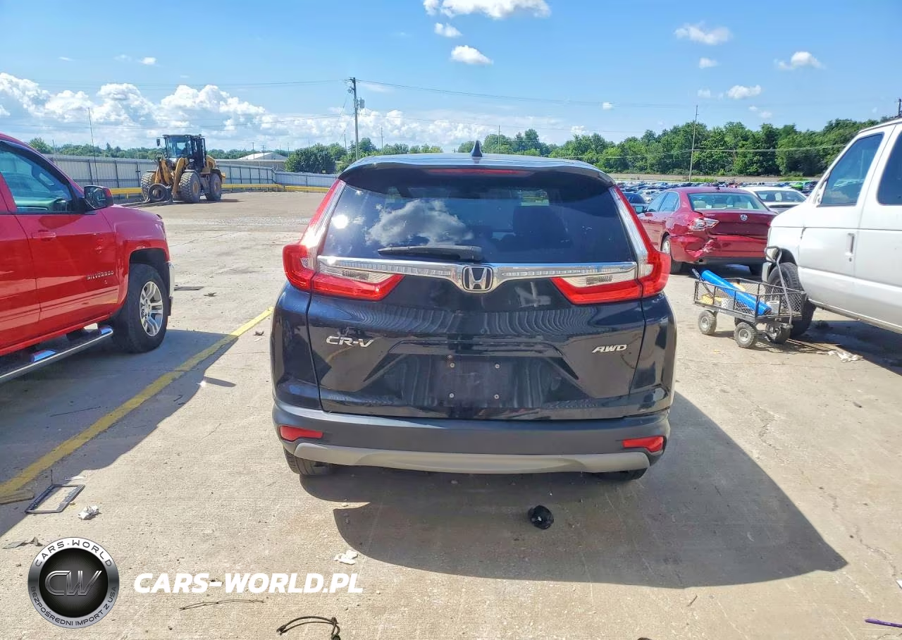 2019 Honda Cr-V Ex VIN:7FARW2H56KE014723 - 6