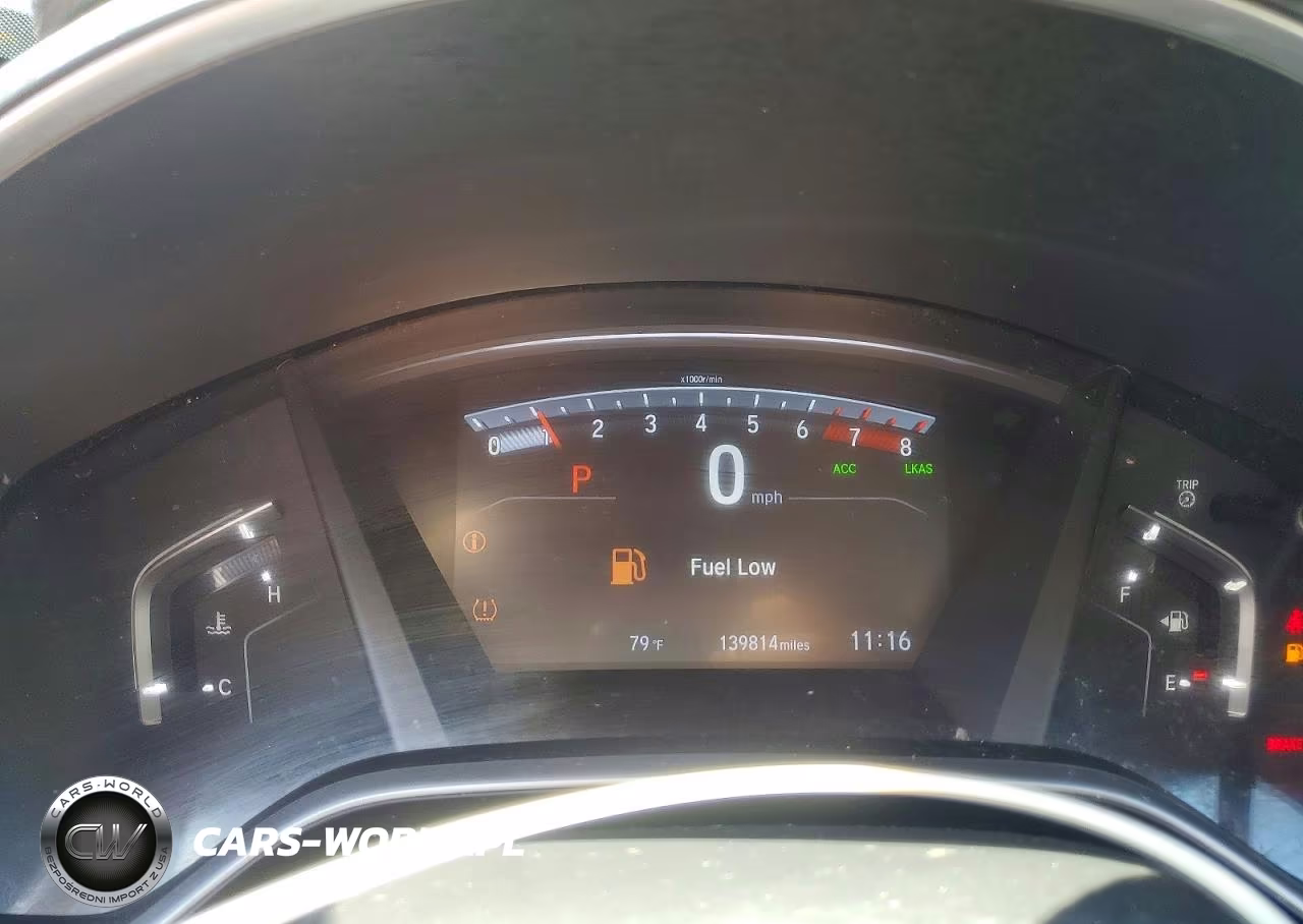 2019 Honda Cr-V Ex VIN:7FARW2H56KE014723 - 9