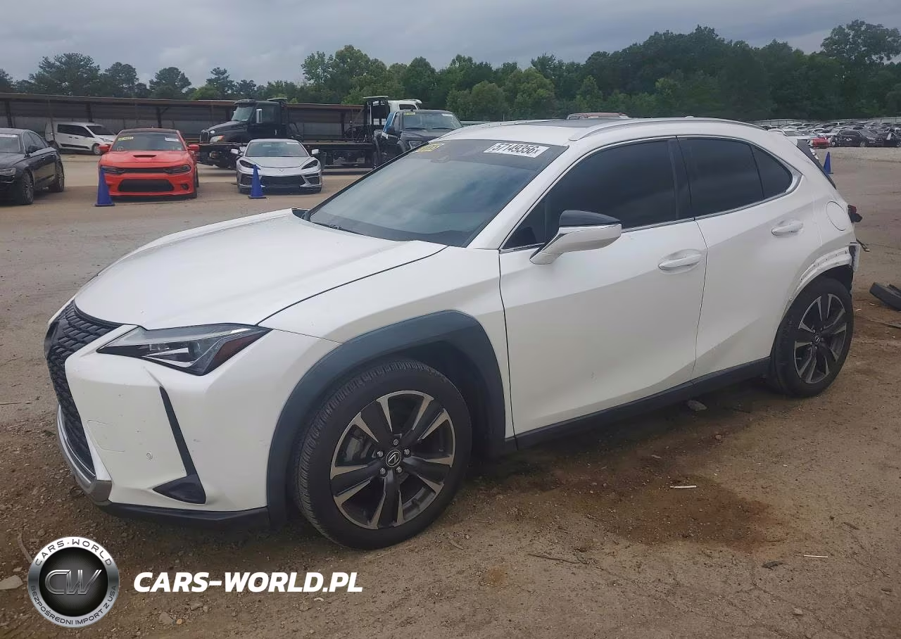 2021 Lexus Ux 200
