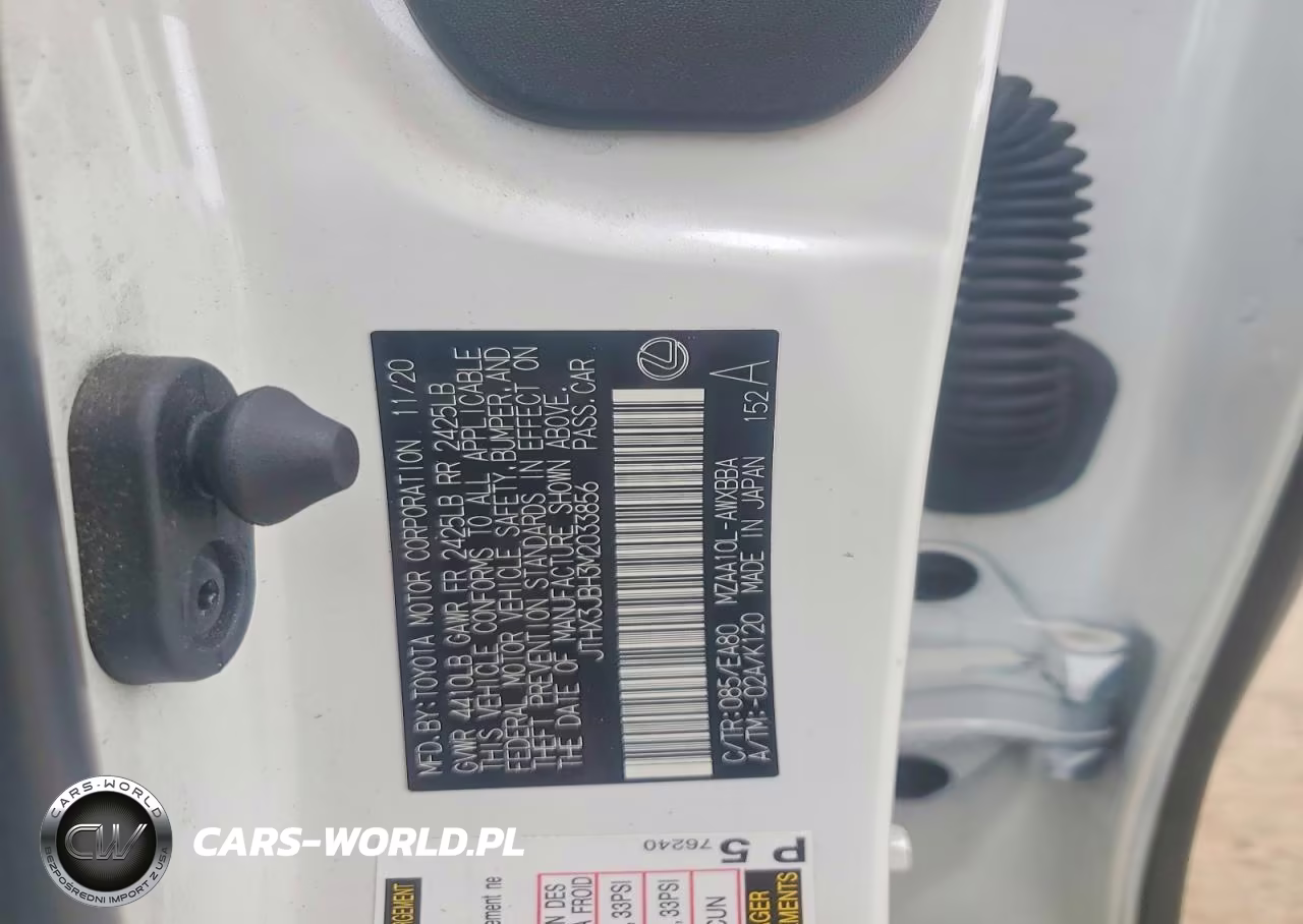 2021 Lexus Ux 200 VIN:JTHX3JBH3M2033856 - 13