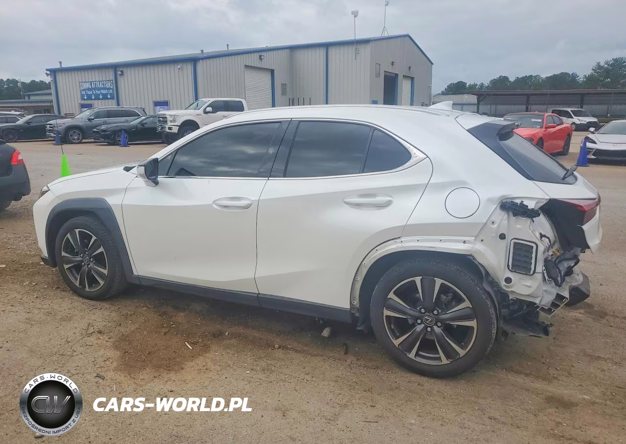 2021 Lexus Ux 200 VIN:JTHX3JBH3M2033856 - 2