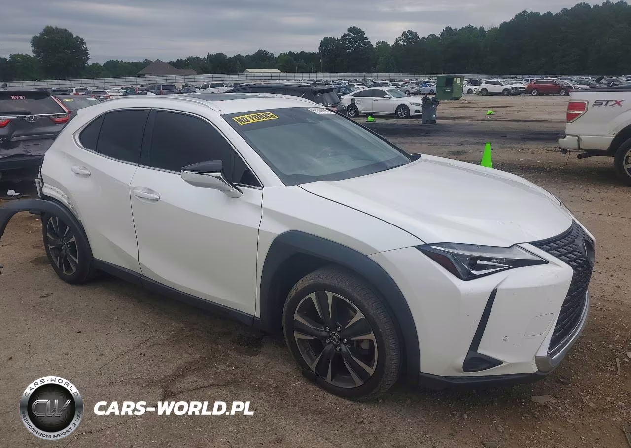 2021 Lexus Ux 200 VIN:JTHX3JBH3M2033856 - 4