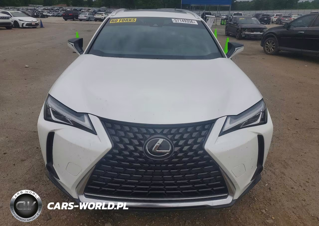 2021 Lexus Ux 200 VIN:JTHX3JBH3M2033856 - 5