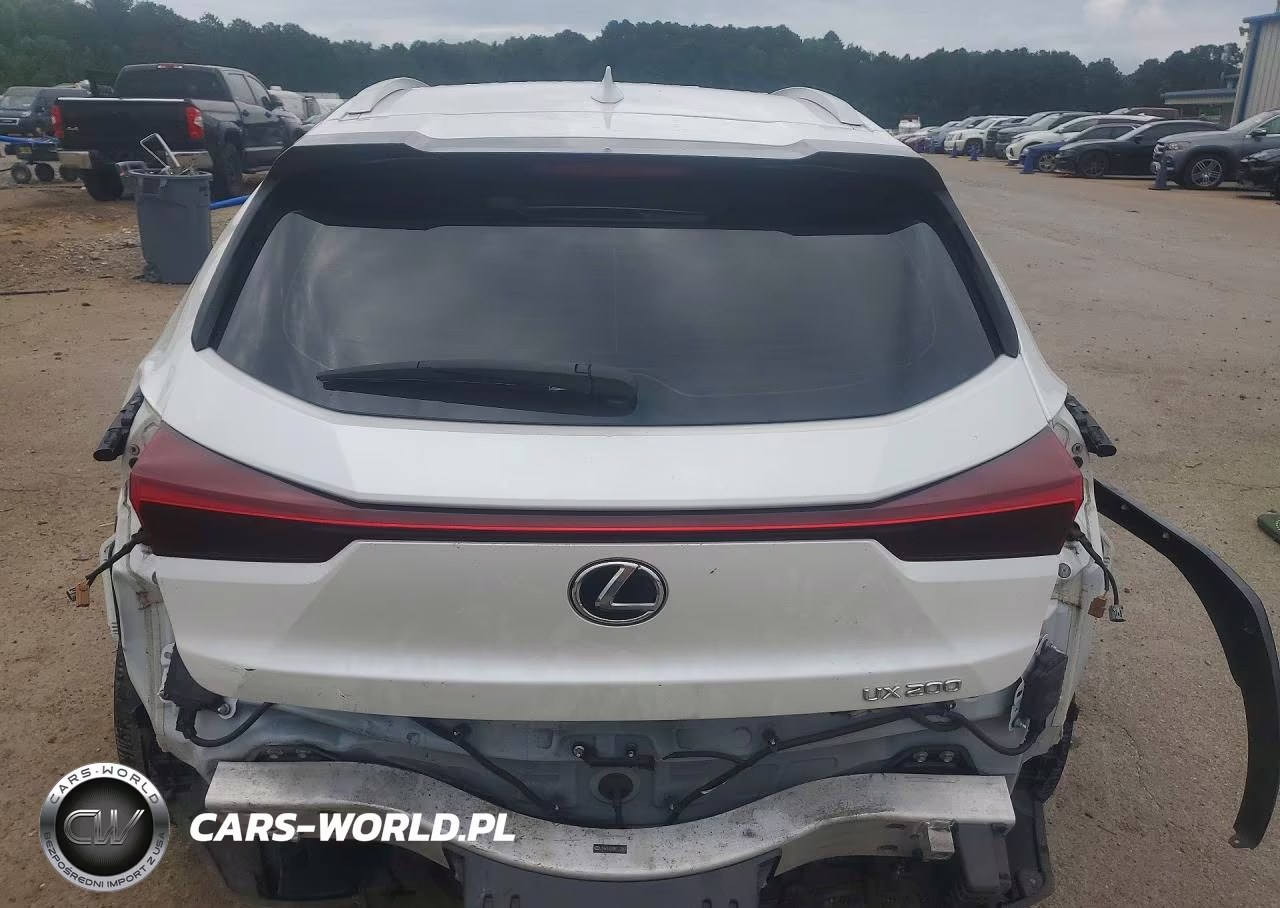 2021 Lexus Ux 200 VIN:JTHX3JBH3M2033856 - 6