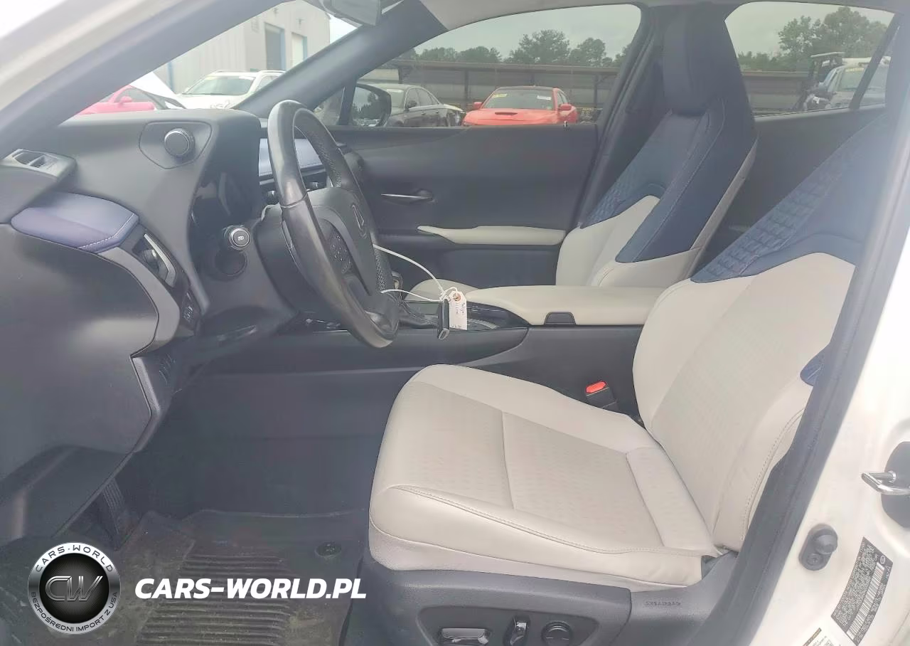 2021 Lexus Ux 200 VIN:JTHX3JBH3M2033856 - 7
