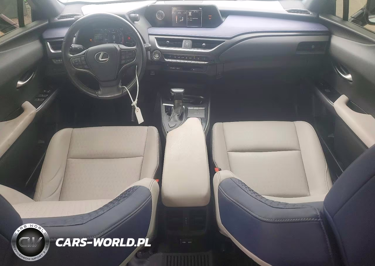 2021 Lexus Ux 200 VIN:JTHX3JBH3M2033856 - 8