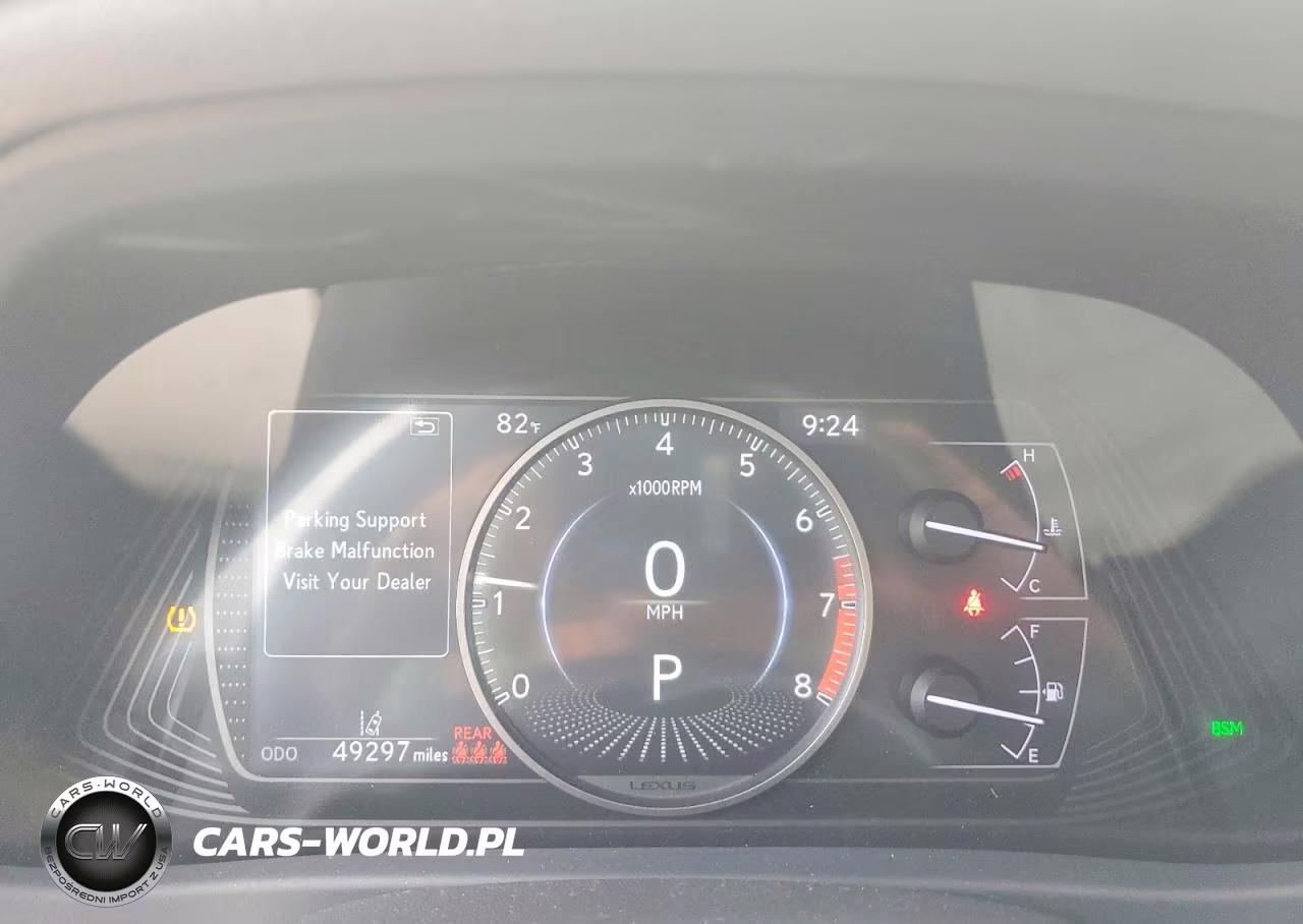 2021 Lexus Ux 200 VIN:JTHX3JBH3M2033856 - 9