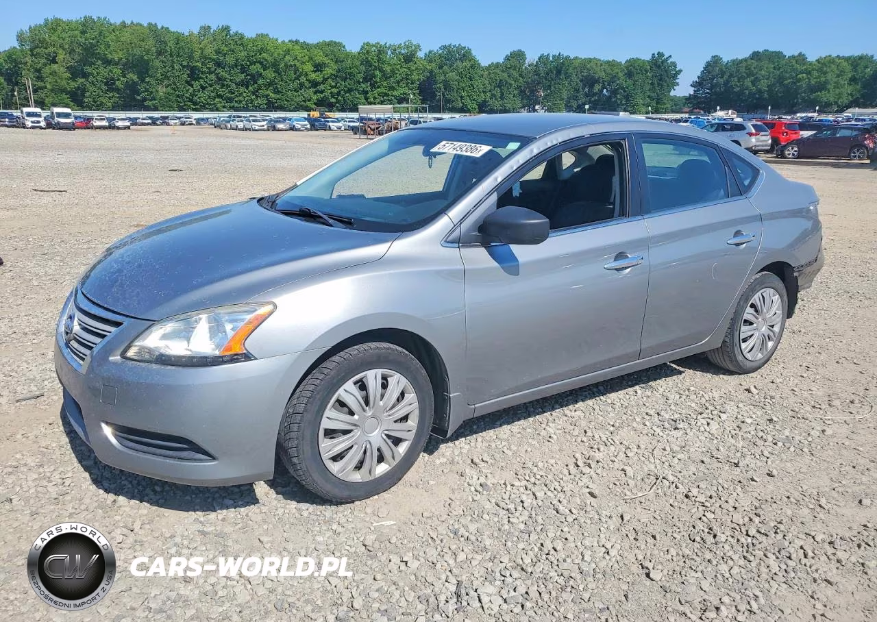 2013 Nissan Sentra S – zdjęcie 1 z 12