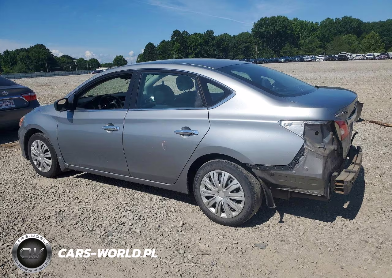 2013 Nissan Sentra S VIN:3N1AB7AP3DL798234 - 2