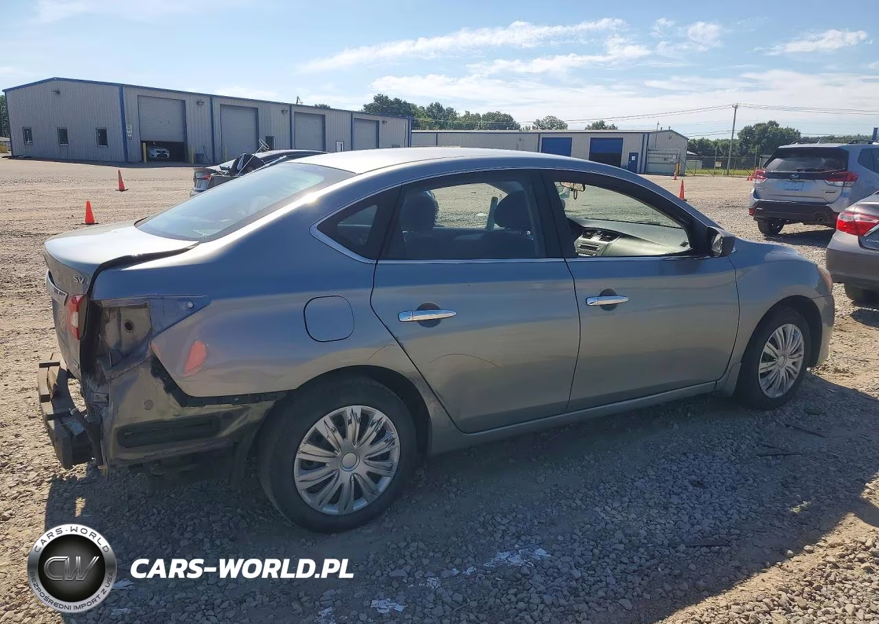 2013 Nissan Sentra S VIN:3N1AB7AP3DL798234 - 3
