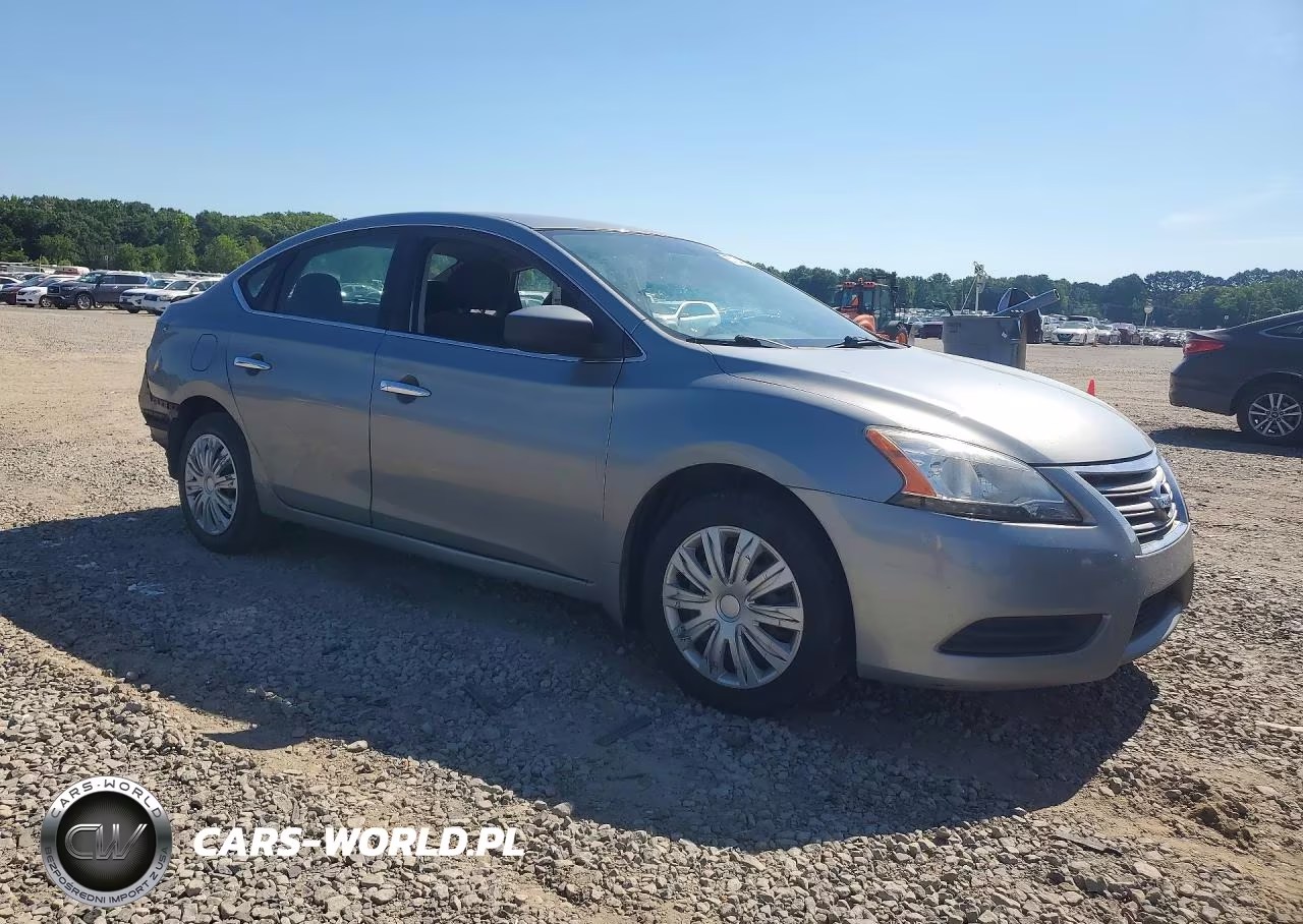 2013 Nissan Sentra S VIN:3N1AB7AP3DL798234 - 4