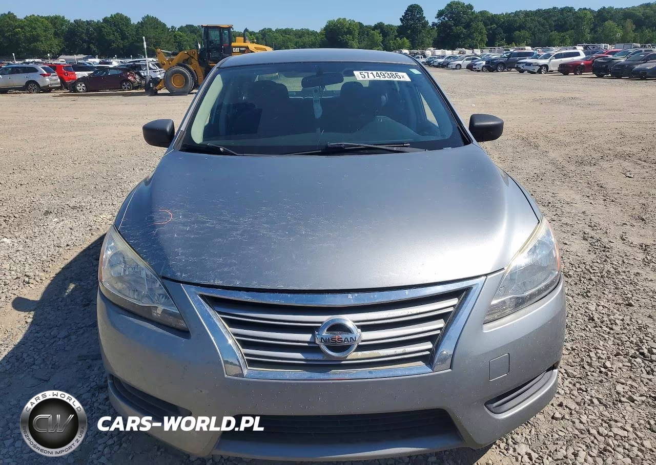 2013 Nissan Sentra S VIN:3N1AB7AP3DL798234 - 5