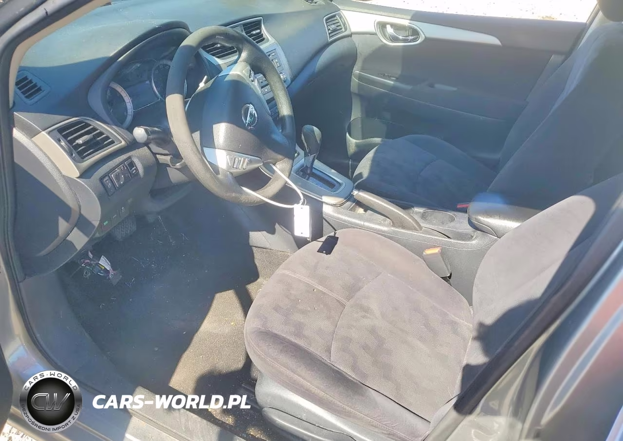 2013 Nissan Sentra S VIN:3N1AB7AP3DL798234 - 7