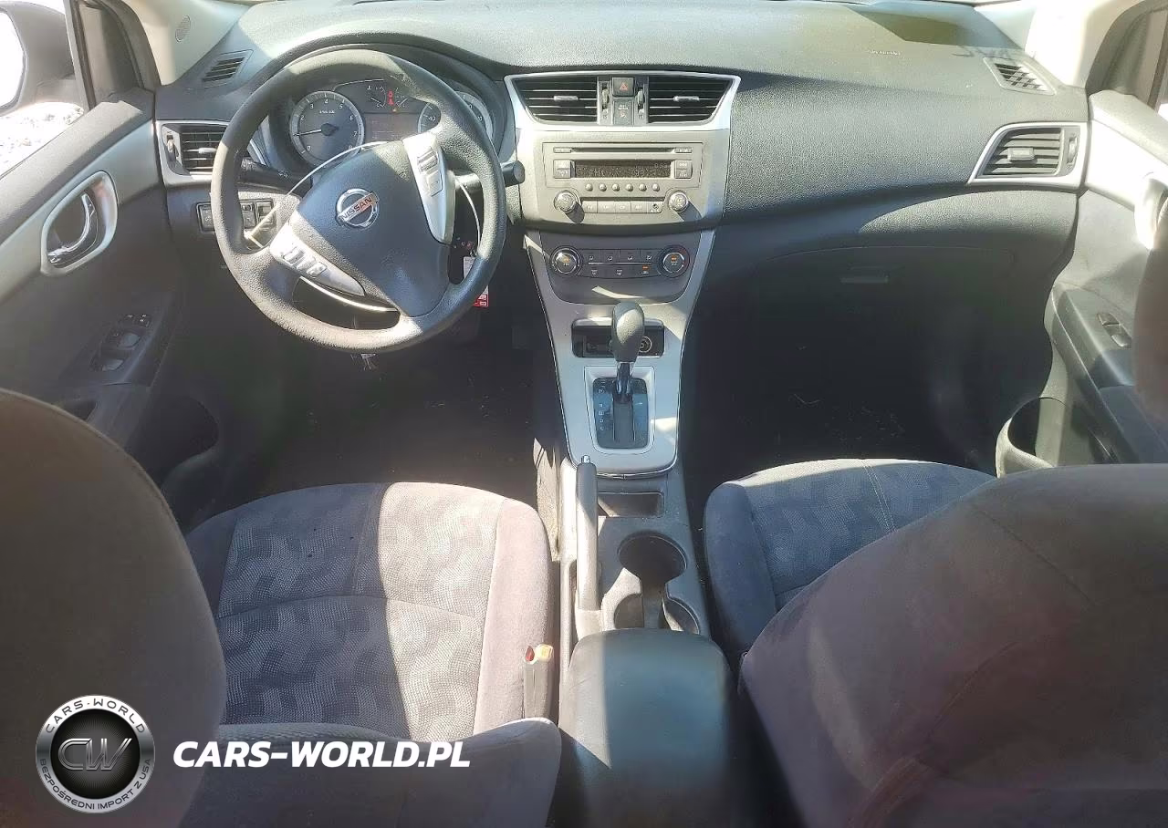 2013 Nissan Sentra S VIN:3N1AB7AP3DL798234 - 8