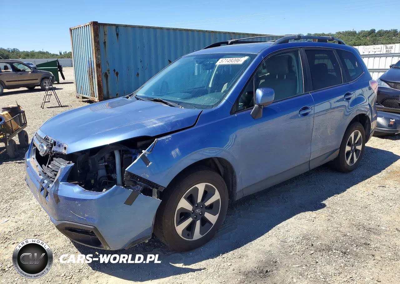 2017 Subaru Forester 2.5I Premium
