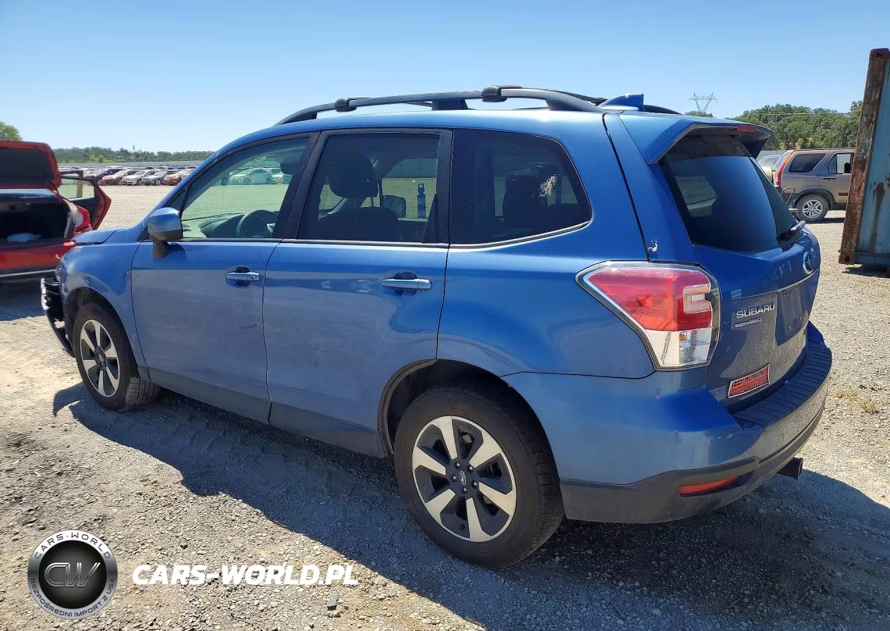 2017 Subaru Forester 2.5I Premium VIN:JF2SJAGC8HH495218 - 2