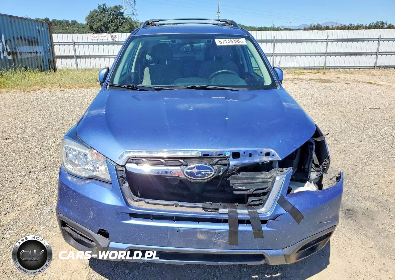 2017 Subaru Forester 2.5I Premium VIN:JF2SJAGC8HH495218 - 5