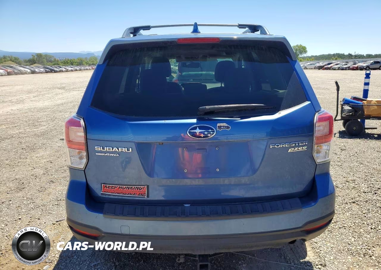 2017 Subaru Forester 2.5I Premium VIN:JF2SJAGC8HH495218 - 6