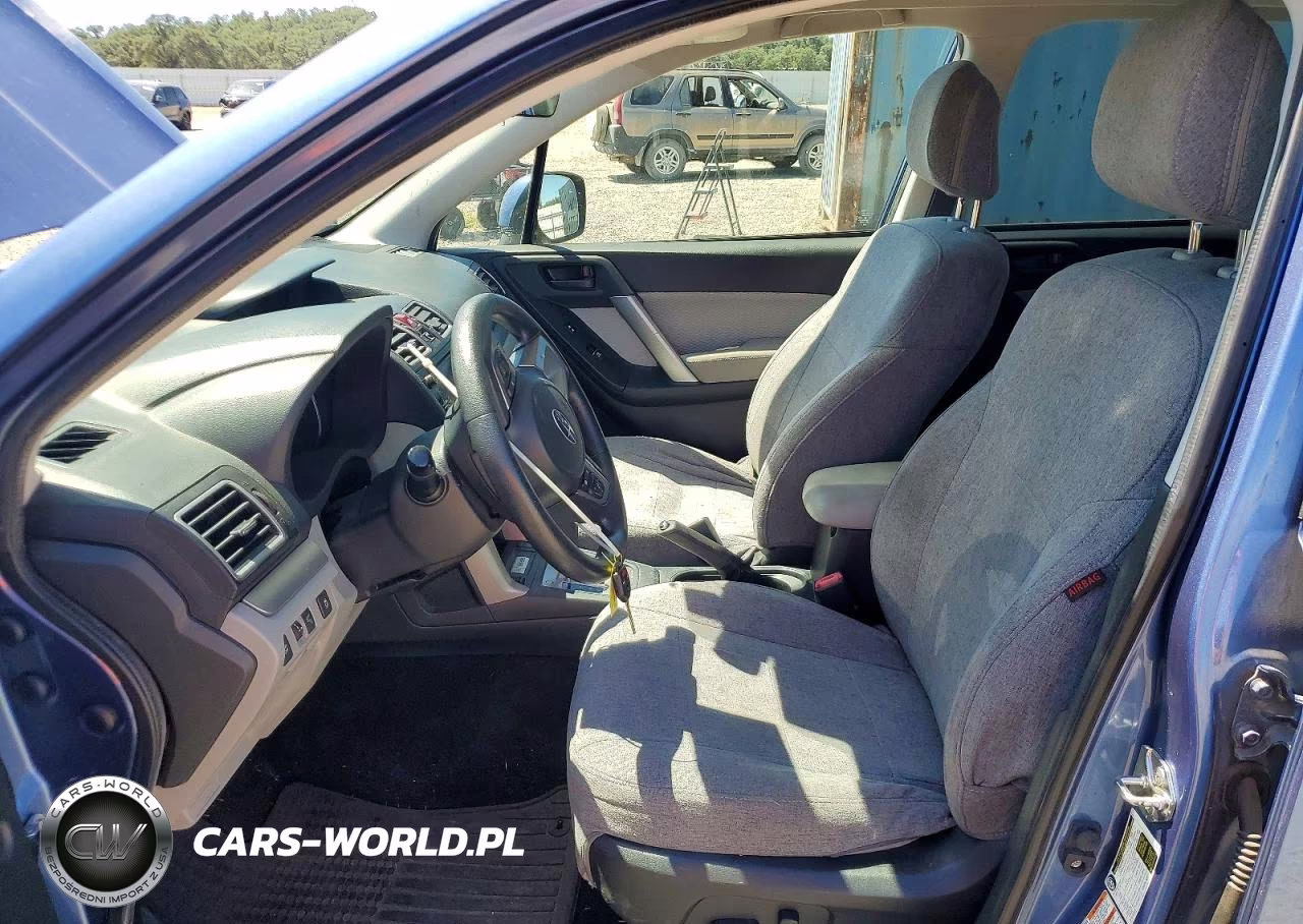 2017 Subaru Forester 2.5I Premium VIN:JF2SJAGC8HH495218 - 7