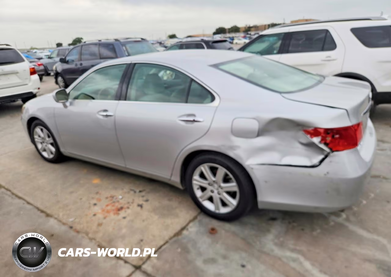2007 Lexus Es 350 VIN:JTHBJ46G872102208 - 2