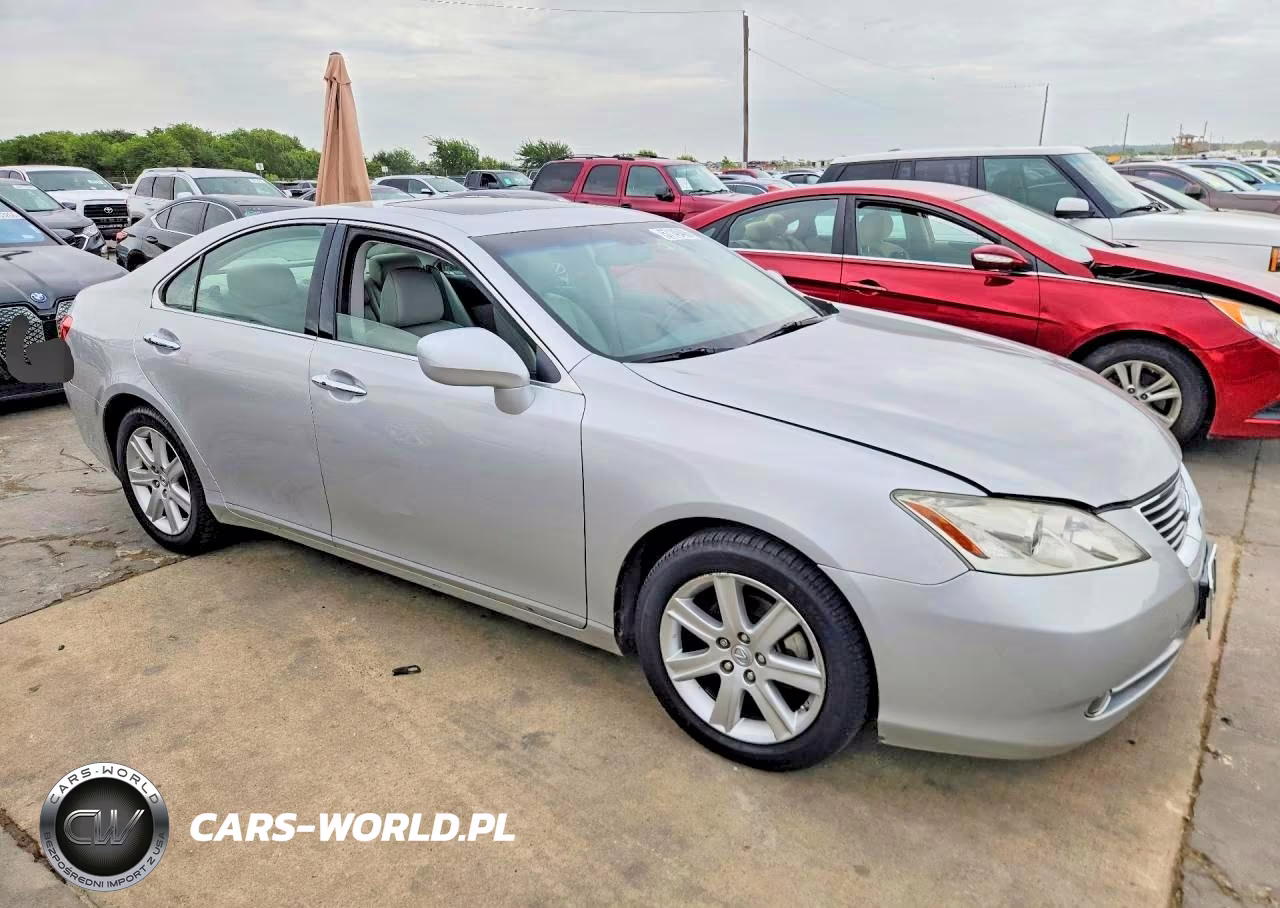 2007 Lexus Es 350 VIN:JTHBJ46G872102208 - 4