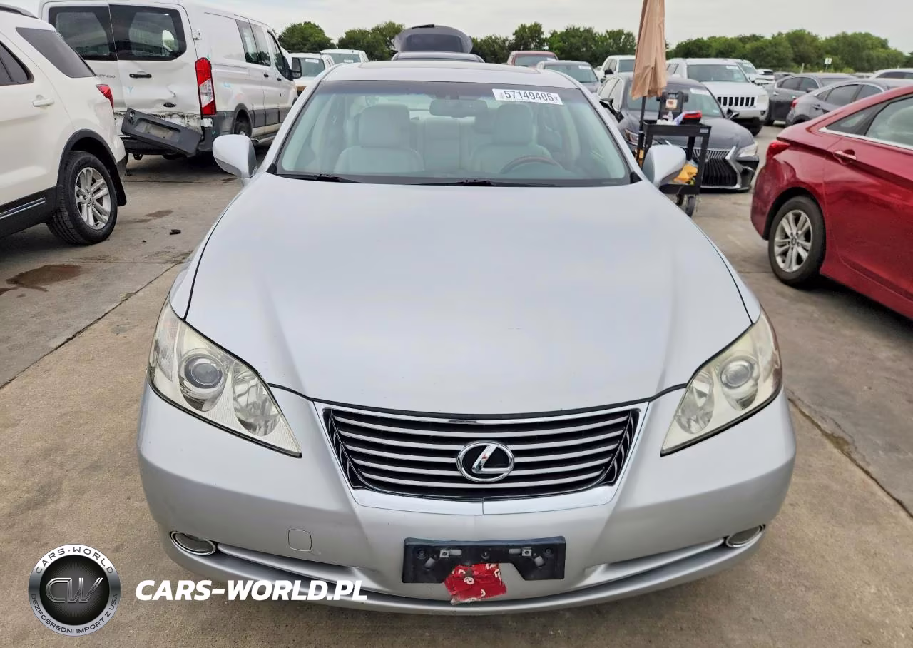 2007 Lexus Es 350 VIN:JTHBJ46G872102208 - 5