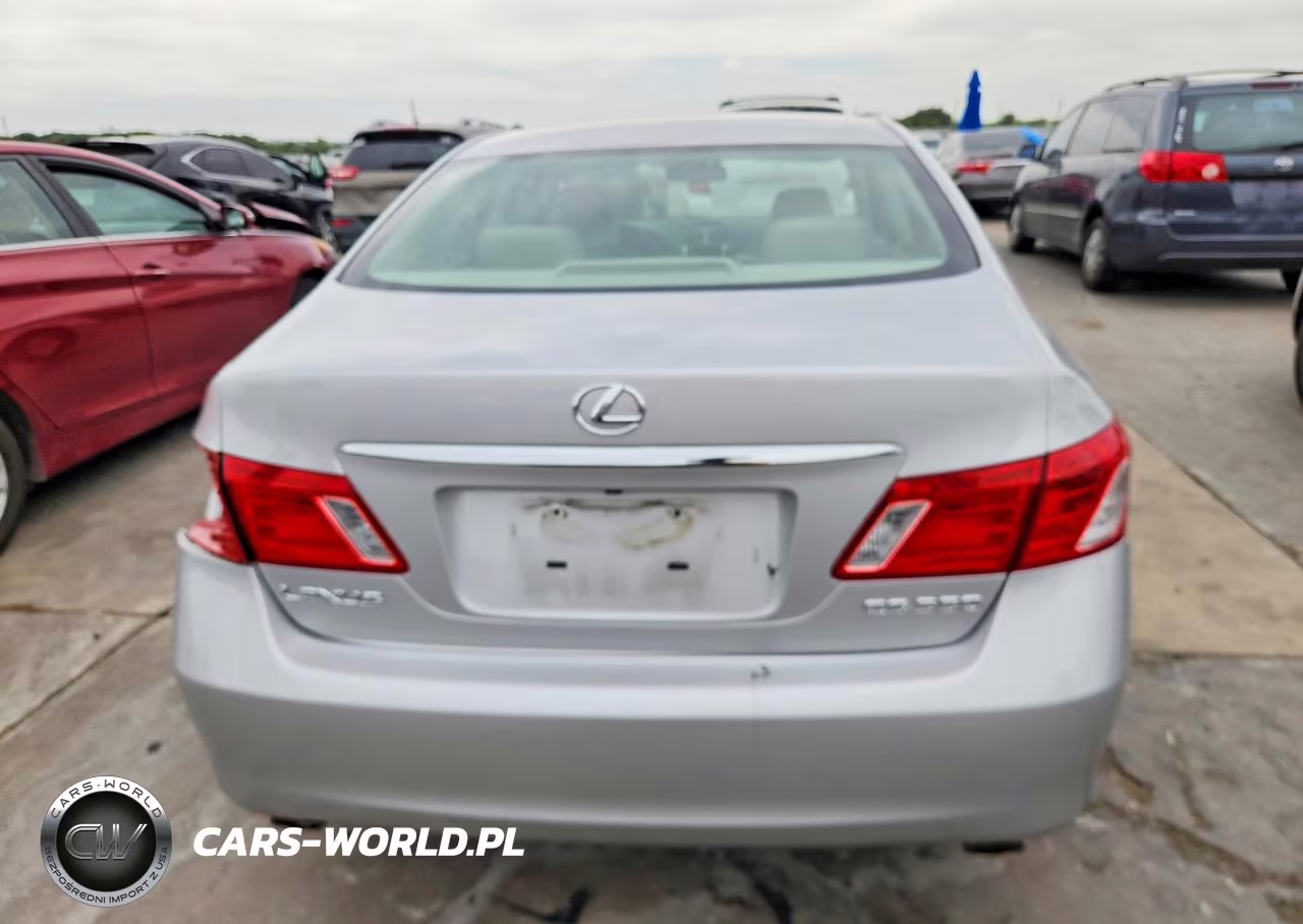 2007 Lexus Es 350 VIN:JTHBJ46G872102208 - 6