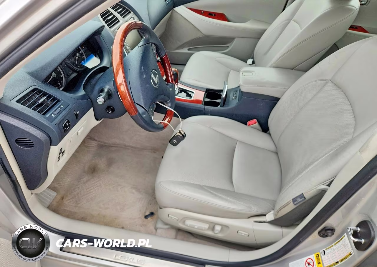 2007 Lexus Es 350 VIN:JTHBJ46G872102208 - 7