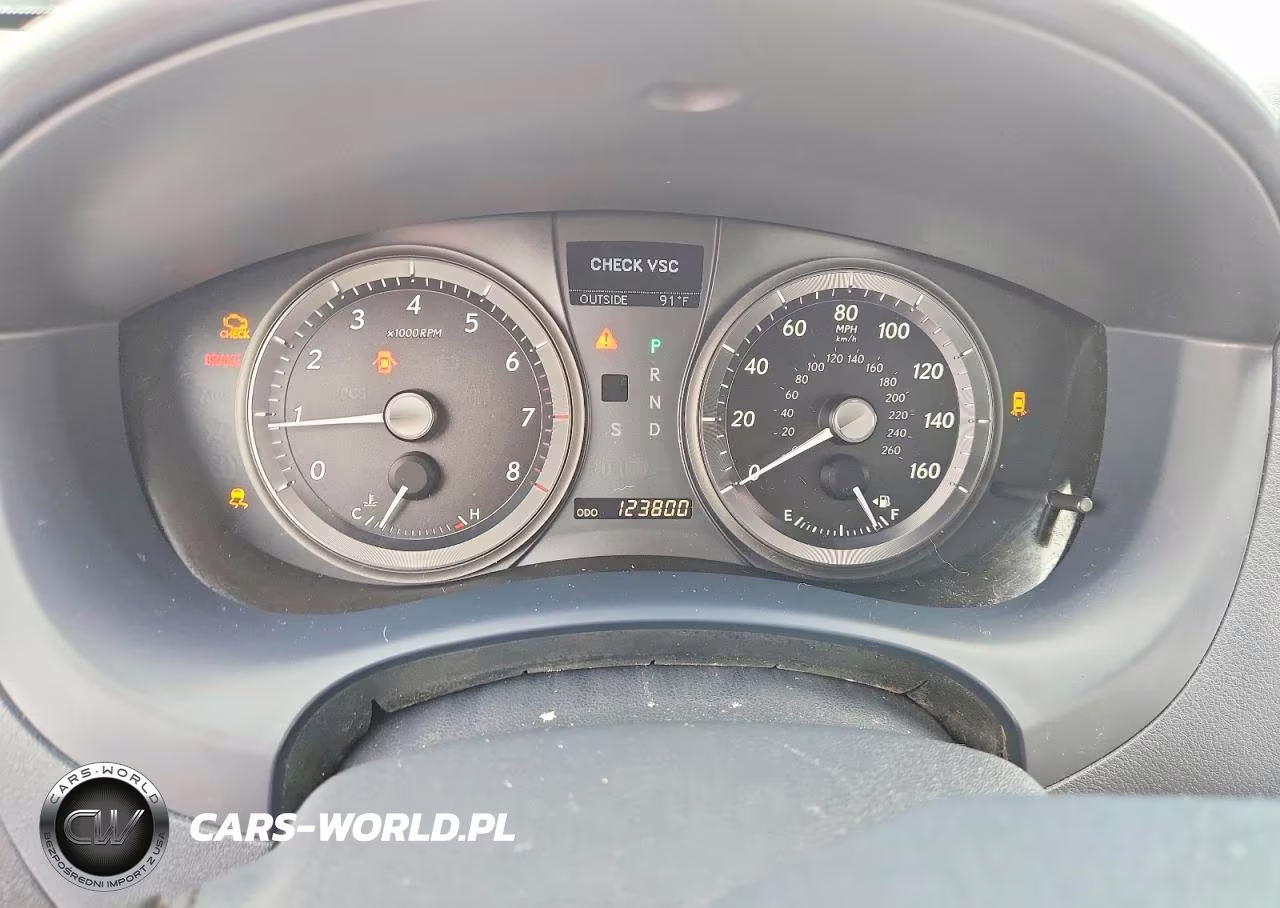 2007 Lexus Es 350 VIN:JTHBJ46G872102208 - 9